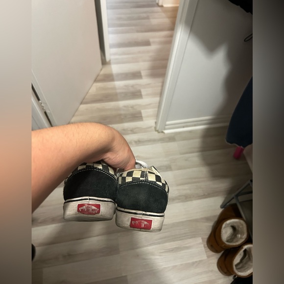 Vans Old skool checkerboard (ultracush) - Picture 3 of 3